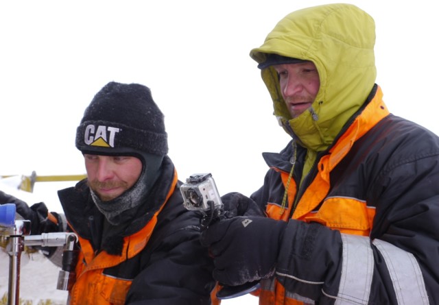 Smirl and Dykes reflect on their cold adventure