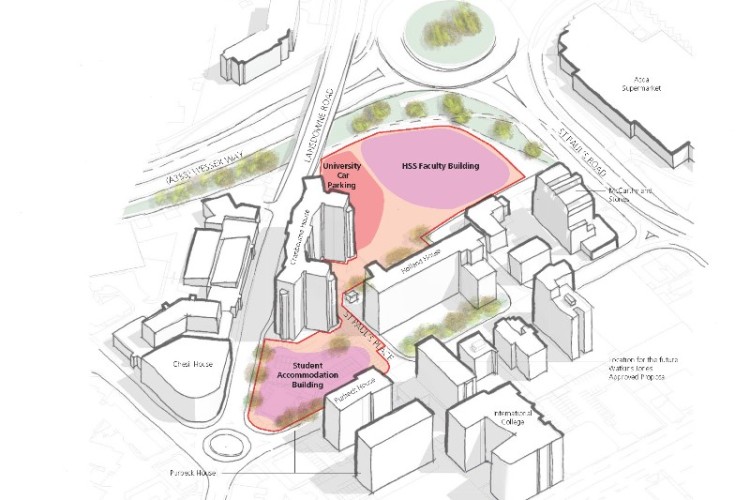 The Lansdowne campus plan