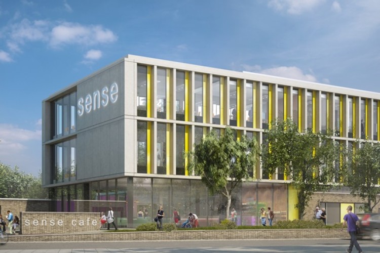 Artist&rsquo;s impression of the new TouchBase Pears centre, courtesy of Glenn Howells Architects