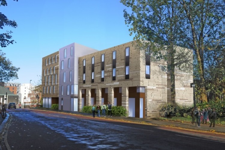 The Stoddart Street student residence