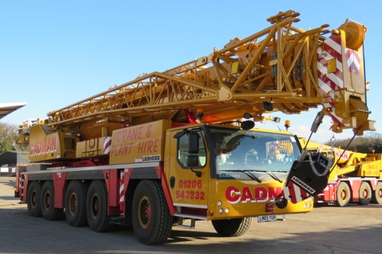 Cadman's biggest crane
