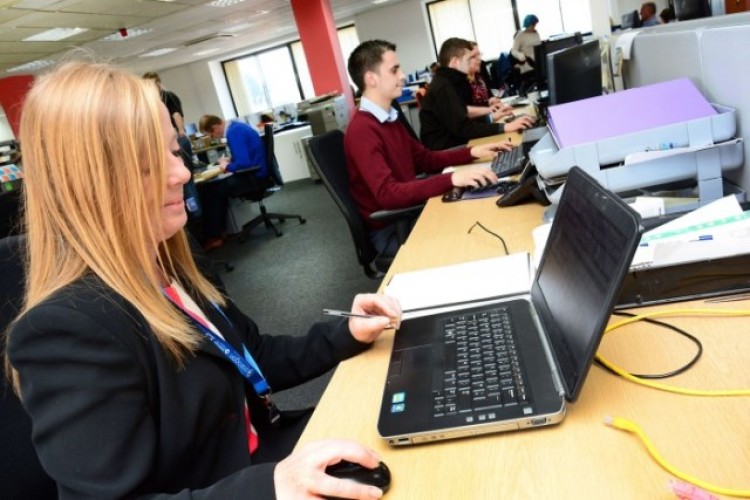 A Willmott Dixon office
