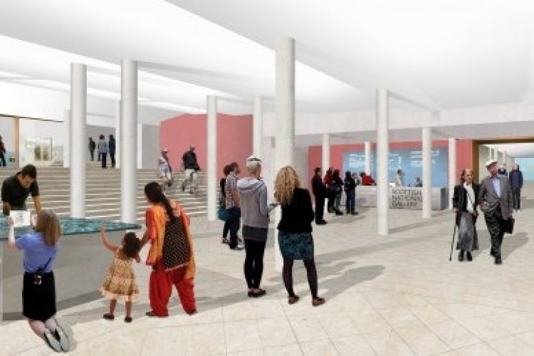 Artist&rsquo;s impression of the expanded basement