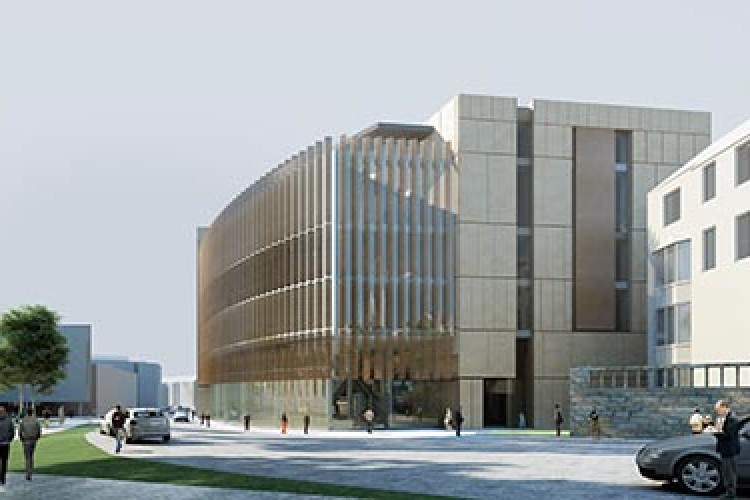 The planned Learning and Teaching Hub 