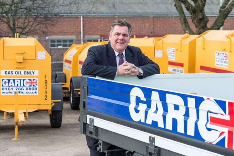 Garic&rsquo;s new Midlands depot manager, Kenton Kendall