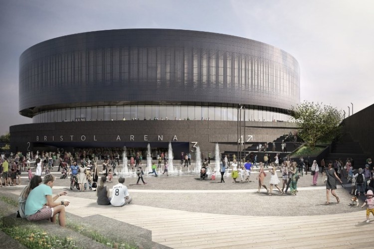 Bristol Arena is to be built on the site of a derelict diesel depot by Temple Meads railway station