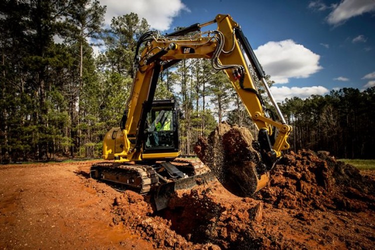 The Cat 308E2 