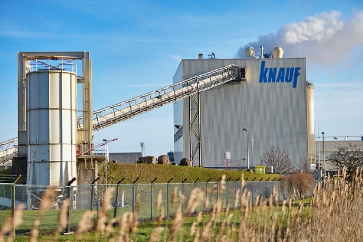 Knauf's Immingham plant