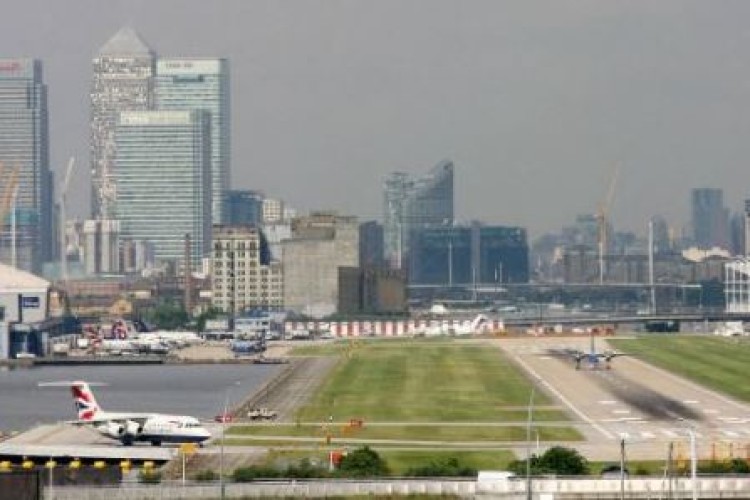 The only airport runway in London