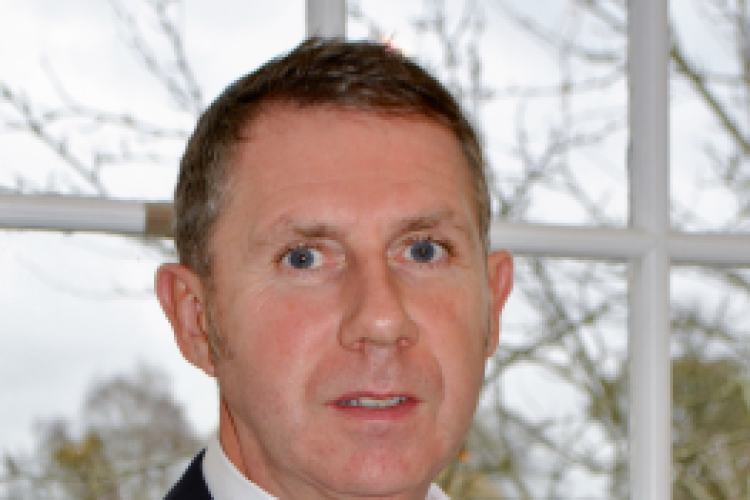 Renew chief executive Paul Scott 