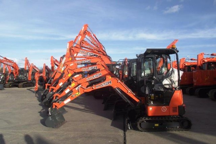 Kayleigh Plant Hire's new Hitachi excavators