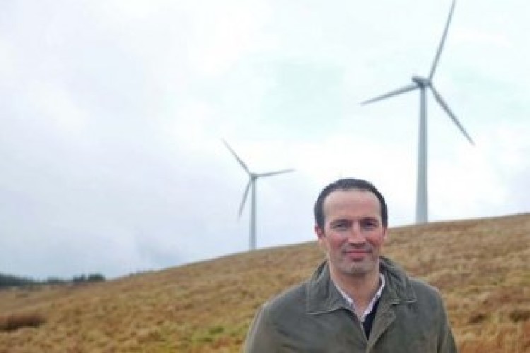 Banks Renewables development director Colin Anderson