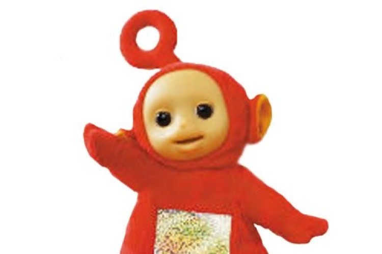 Teletubby say uh-oh