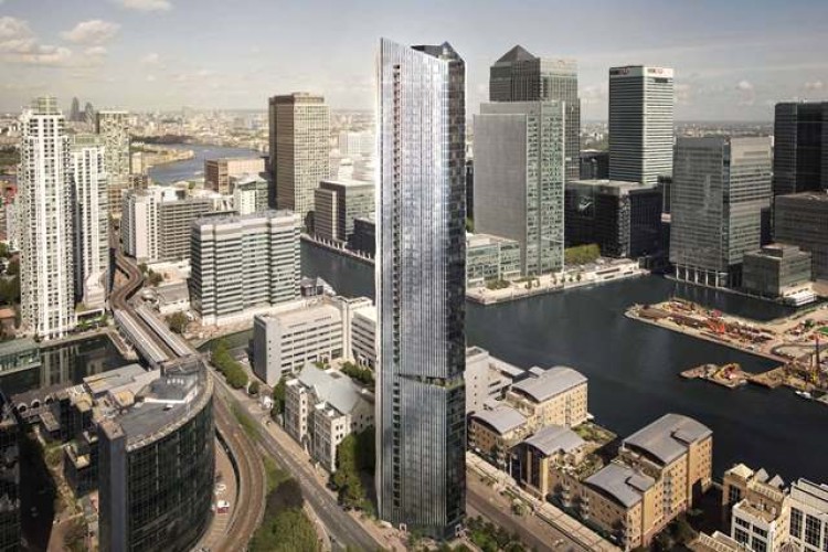 CGI of The Madison