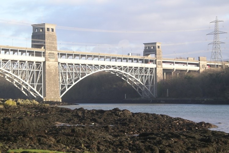 Relief is needed for the double-decked Britannia Bridge