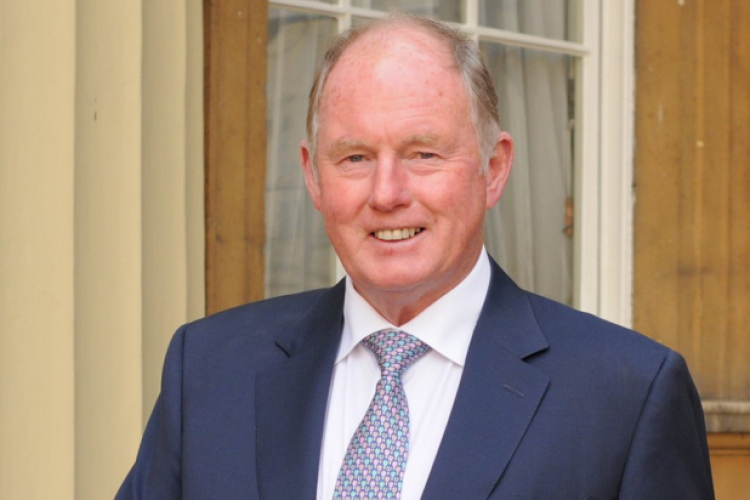 Redrow founder Steve Morgan