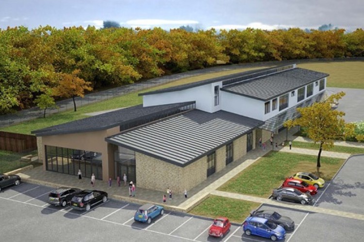 Boyes Rees Architects designed the new Brynmenyn Primary School 