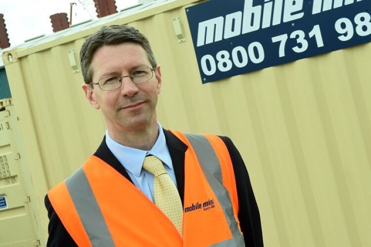 Managing director Chris Morgan