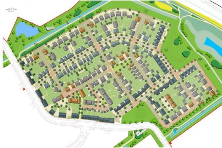 Northstowe site plan