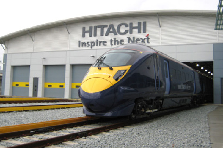 Shepherd will build a new factory for Hitachi to make trains