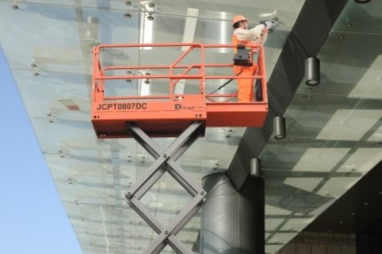 A Dingli JCPT0807DC scissor lift