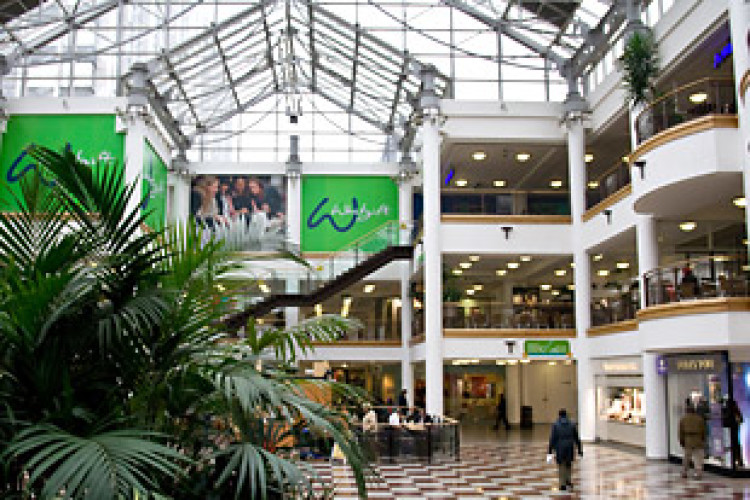 Croydon's Whitgift centre