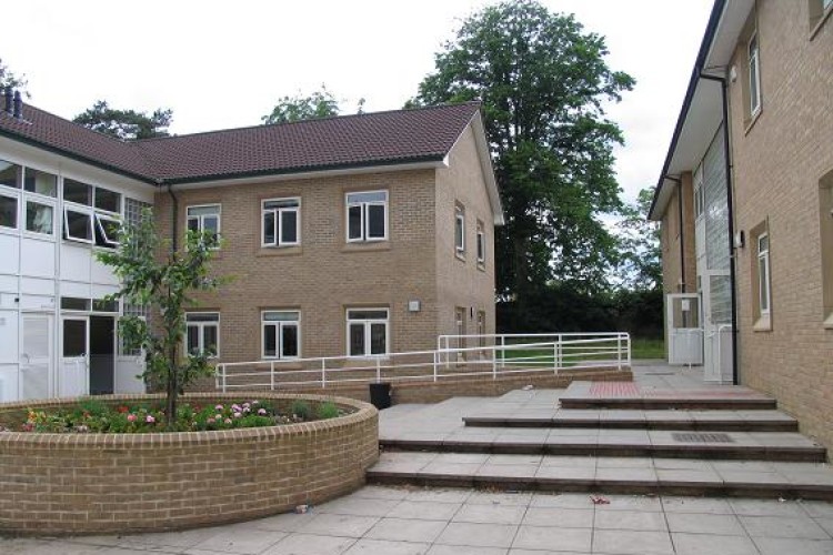 Walkplace built this extension to Henry Box School in Witney