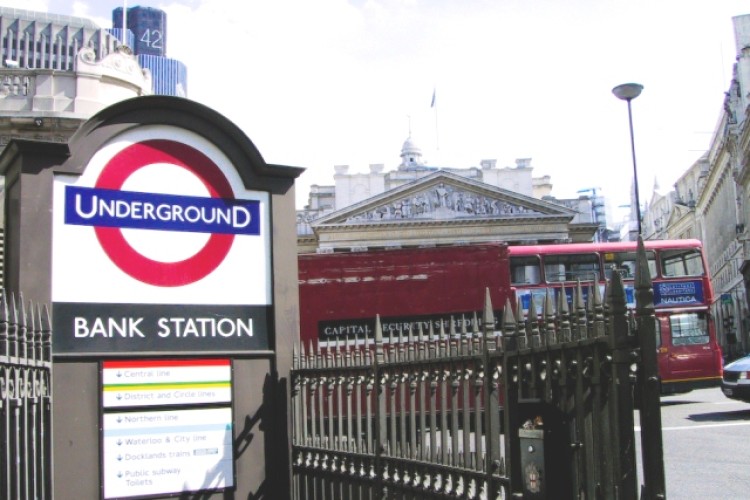 Bank station (Image from london-gb.com)