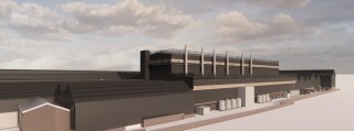 CGI of the new facility