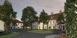Chesterfield homes will be Hampshire Formal and Hampshire Vernacular styles