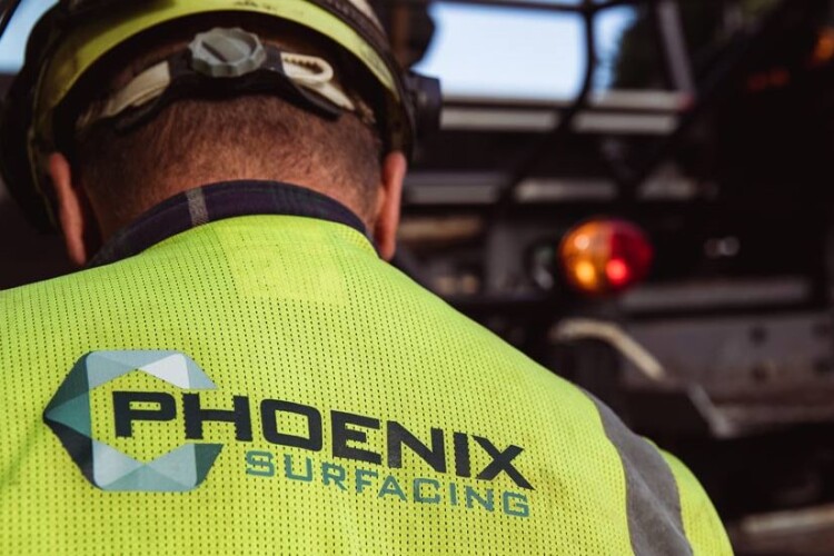 Phoenix Surfacing turned over £23m last year