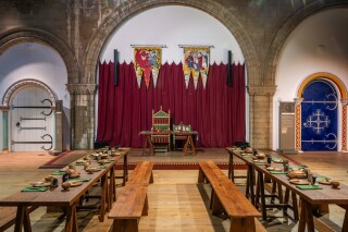 The Great Hall &copy; Norfolk Museums Service