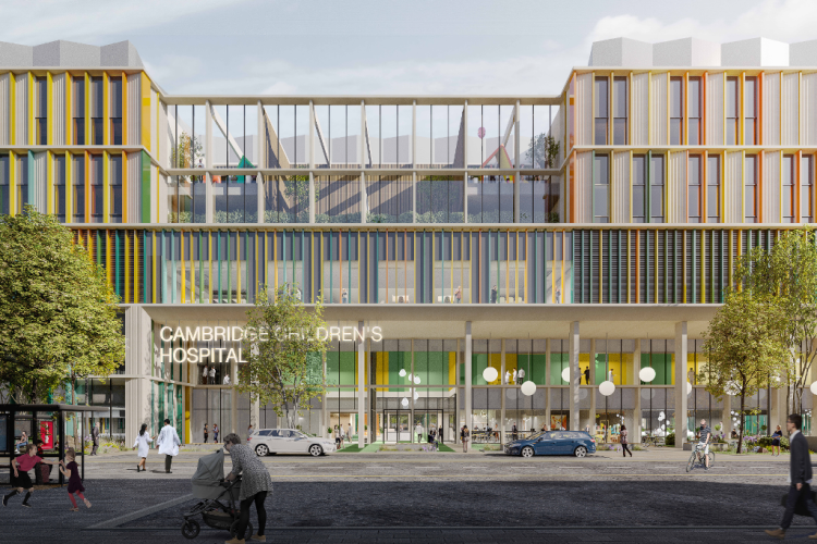 Cambridge Children's Hospital [Hawkins\Brown and White Arkitekter]