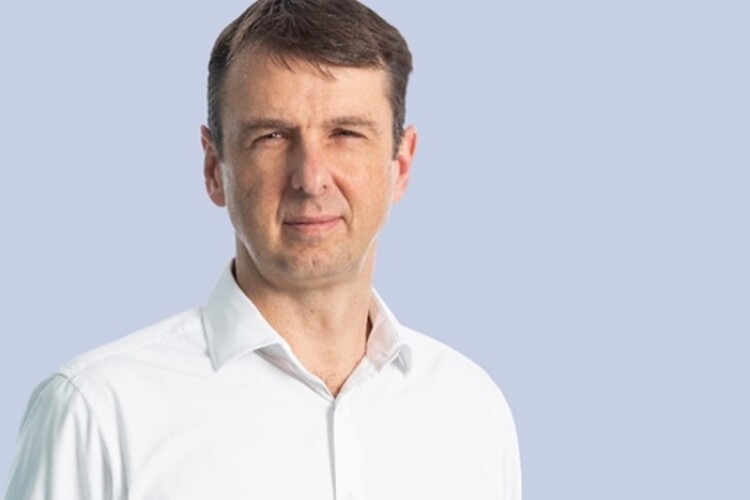Costain chief executive Alex Vaughan 
