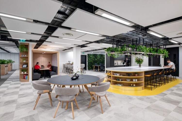Denton specialises in office works 