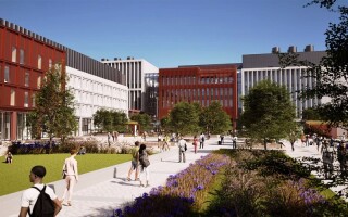 CGI of the planned Science and Engineering Precinct (BDP)