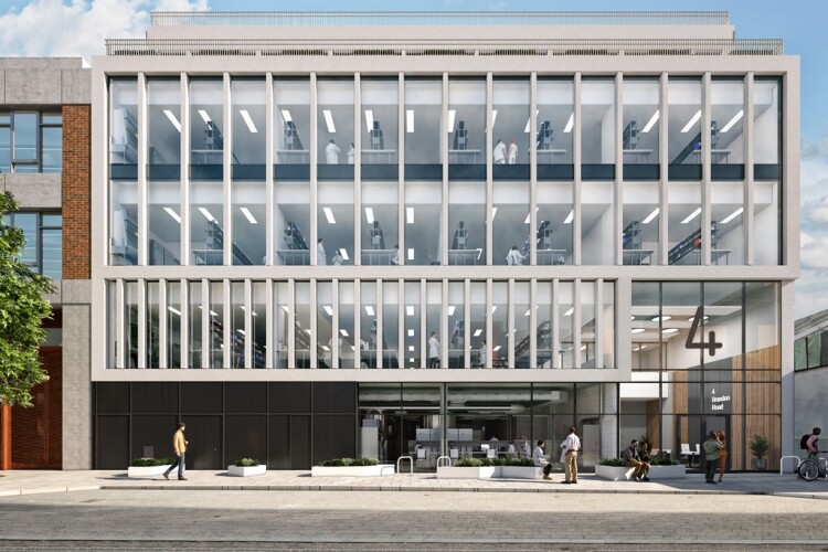 The Versa building is designed by David Miller Architects