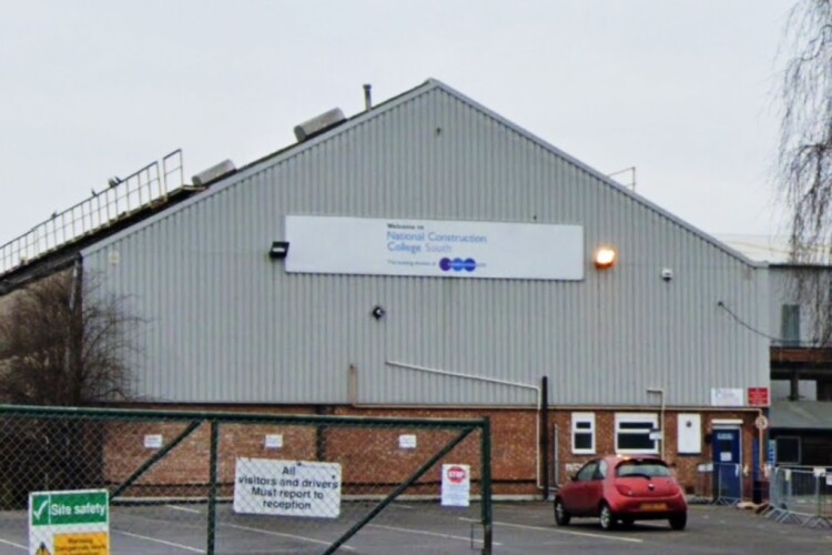The National Construction College South in Erith [image: Google Streetview]