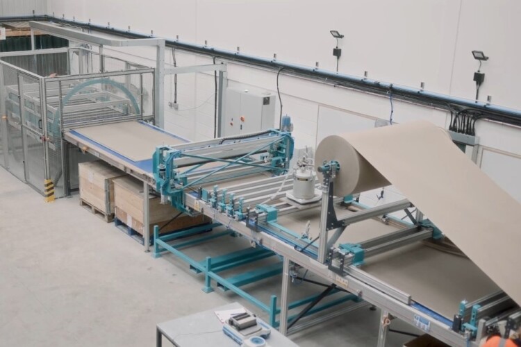 Adaptavate's pilot production line 