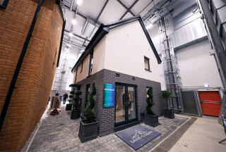 Saint-Gobain&rsquo;s eHome2, built in partnership with Barratt Developments