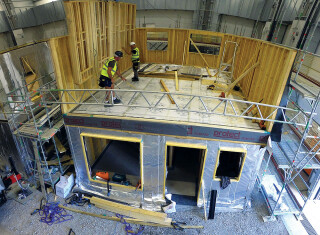 Bellway’s Future Home is built around a timber frame from Donaldson Timber Systems