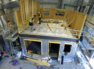 Bellway&rsquo;s Future Home is built around a timber frame from Donaldson Timber Systems