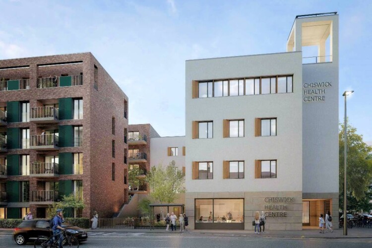 The new Chiswick Health Centre is designed by Allies & Morrison