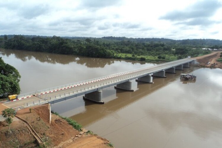 Besix and Matiere have previously built steel bridges in neighbouring Cameroon