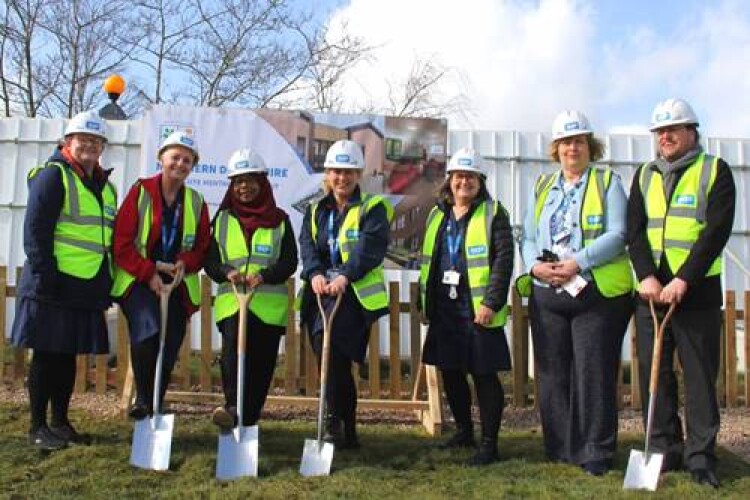 Breaking ground in Derbyshire