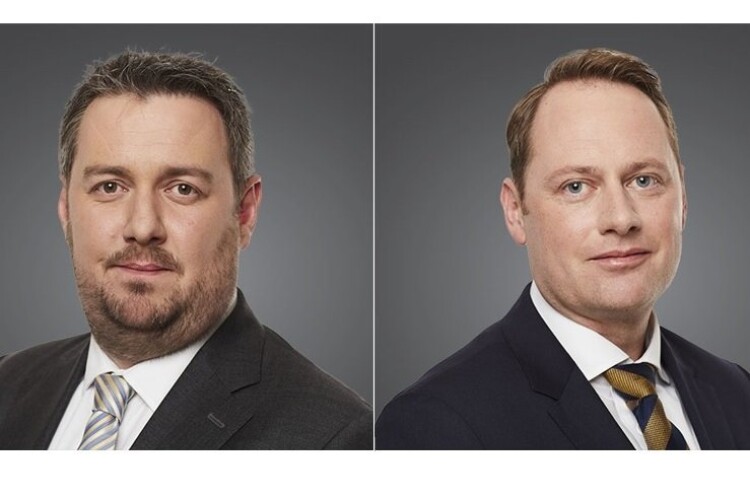 Aquila founders Mark Mills (left ) and Dan Miles (right)