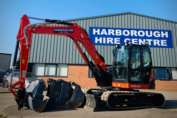 Harborough Hire is now Morris Leslie Plant Hire
