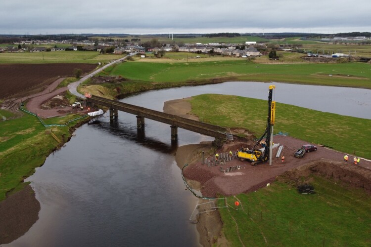 Aarsleff has completed piling works in Carstairs
