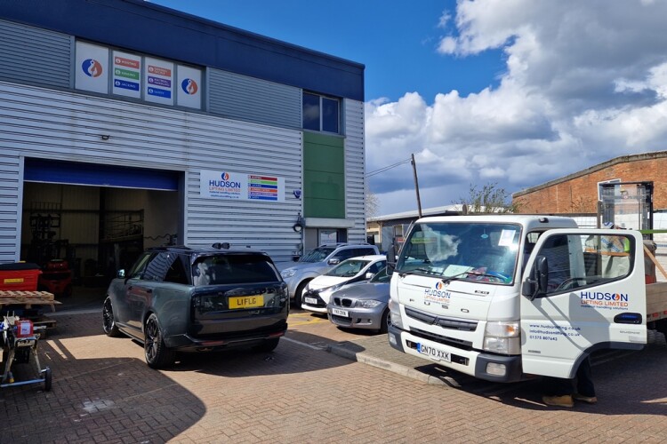 Hudson Lifting is based in East Tilbury, with satellite depots in Dartford and West Drayton