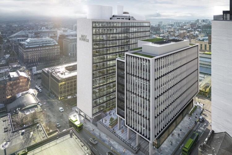 A new 10-storey tower will be built alongside the revamped Met Tower